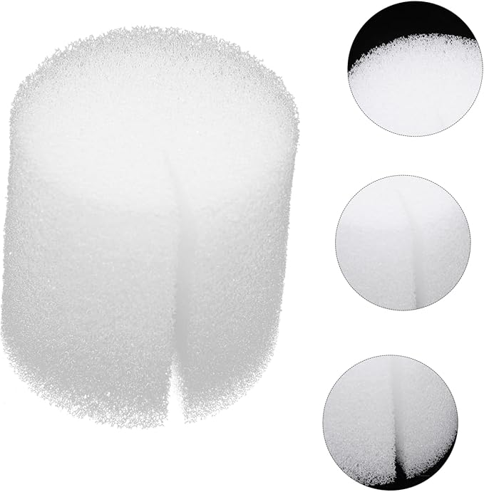 VICASKY 4sets Indoor Hydroponic Sponge Blocks Planting Sponge for Hydroponic Reusable Starter Blocks 100pcs*4