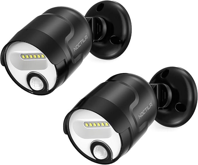 Rechargeable Battery Operated Motion Sensor Light4000mAh Battery Powered Spotlight 600 Lumen Outdoor IP65 Waterproof for PorchYardWallGarden
