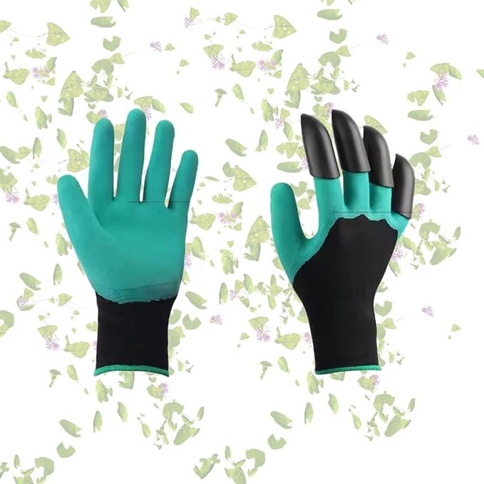 Coast of Maine MO1000 Monhegan Black Earth Lawn Soil 1 cf with My Garden Pool 7-in-1 Soil Test Strips 20 ct. and Claw Gardening Gloves