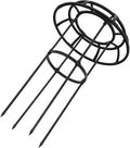 Metal Plant Trellis for Climbing Garden Trellis for Potted Plants Decorative Flower Support Rack Polished No-Burrs Steel Pp Material