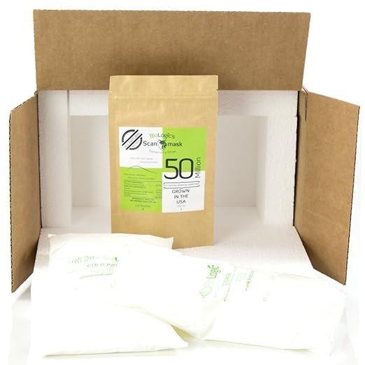BioLogic's Scanmask Beneficial Nematodes Steinernema feltiae Sf Nematodes for Natural Insect Pest Control (50 Million with Applicator)