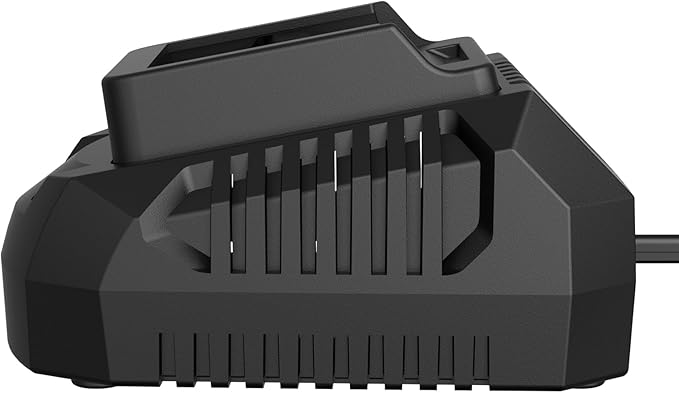 LAZYBOI Battery Charger Replacement 21V Charger for LAZYBOI Cordless Leaf Blower Multi-Protection Safety System with 1-Hour Fast Charge