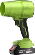 Cordless Leaf Blower Handheld Electric Blower with Brushless Motor