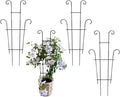 Plant Stand - Rust-Proof Stem Trellis - Garden Trellis for Climbing Plants | for Pothos Ivy Fruit Vegetable Cucumber Bean Flower Pots Planter House