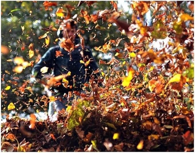 Leaf Blower Air BoosterLeaf Blower Nozzle Attachment Boosts Air Speed &amp Efficiency Easy to Install Airflow Accelerator Yard Cleanup Artifact (Orange)