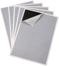 Awoco 5 Packs of Replacement Sticky Type W Glue Boards for Awoco Wall Mount Sticky Fly Trap Lamp Model FT-3W45 (5 Glue Boards)