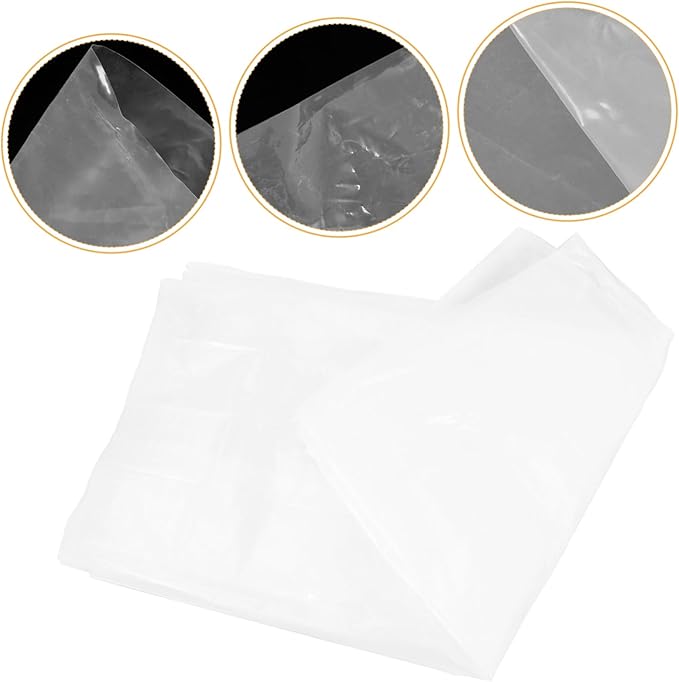 BESPORTBLE Insulated Tarp for Plant Cold Cover Heavy Plastic Sheeting Tree Protection Cover Window Sealing