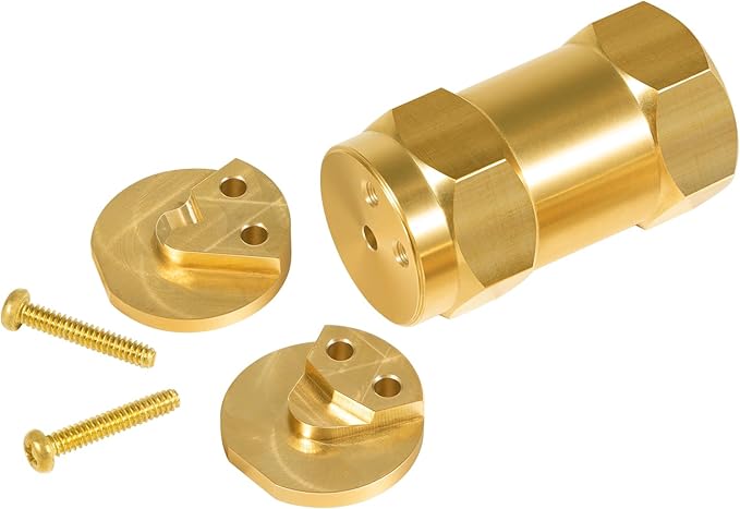 Boomless Spray Nozzle 1/2 FPT #5 Orifices (90° &amp 180° Caps) 2.0 GPM @ 40 PSI #6540-1 6540 1 6540-01 654001 65401(2.0 GPM)