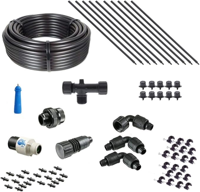 Drip Irrigation Kit for Hanging Baskets - Kit Size : Standard