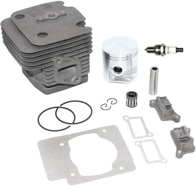 P SeekPro 47.5mm Cylinder Piston Kit for RedMax Backpack Blower EBZ6500 EBZ6500RH EBZ7500 EBZ7500RH 577257301