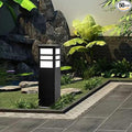 Outdoor Courtyard Landscape Lights LED Solar Lights Waterproof spotlights Long Endurance Suitable for Gardens lawns and Trails (D White)