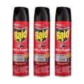 Raid Ant and Roach Kills on Contact No Lingering Chemical Odor Outdoor Fresh Scent 12 Oz (Pack of 3)