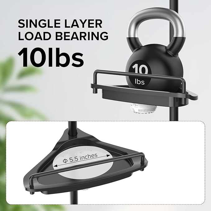 SANSI LED Grow Lights for Indoor Plants with Rust-Proof 5-Layer Plant Shelf 54-108 Telescopic Rod &amp 4 8 12 Hrs Timer Auto On/Off 20W Full Spectrum Ideal for Indoor Gardening and Plant Growth