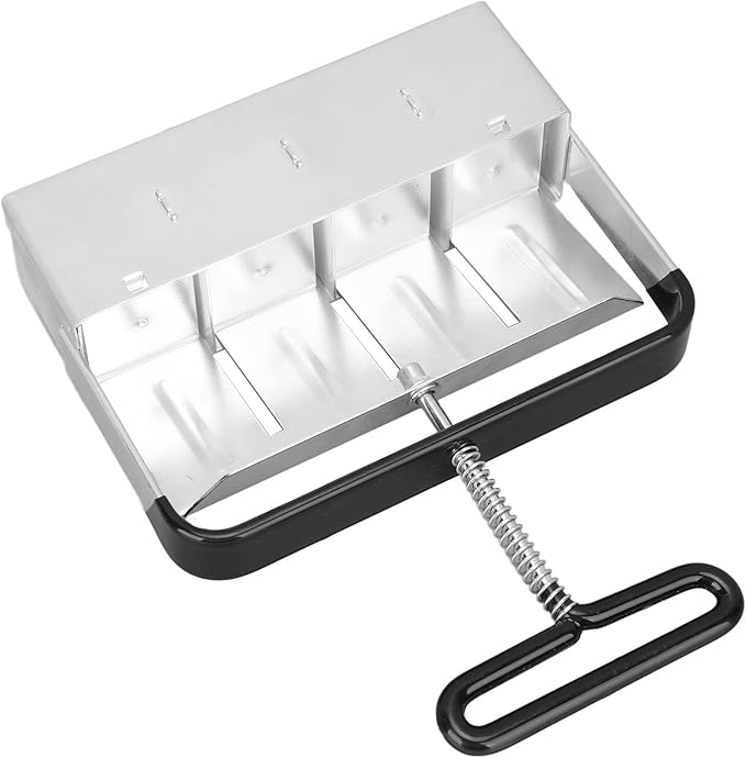 Manual Quad Soil Block Maker Handheld Soil Block Form Comfort Grip Seeds Cuttings Sturdy