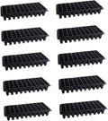 10pcs 50 50 Hole Tray Plug Tray Indoor Grow Plant Germination Kit Rapid Rooter Starter Plugs Starter Tray Nursery Trays 1020 Trays Startup Disk Plastic Succulents