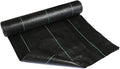 Weed Membrane Weed Block Gardening Ground Cover Mat Durable Garden Fabric for Effective Weed Suppression Woven Geotextile Fabric(0.4mx20m/1.3ftx66ft)