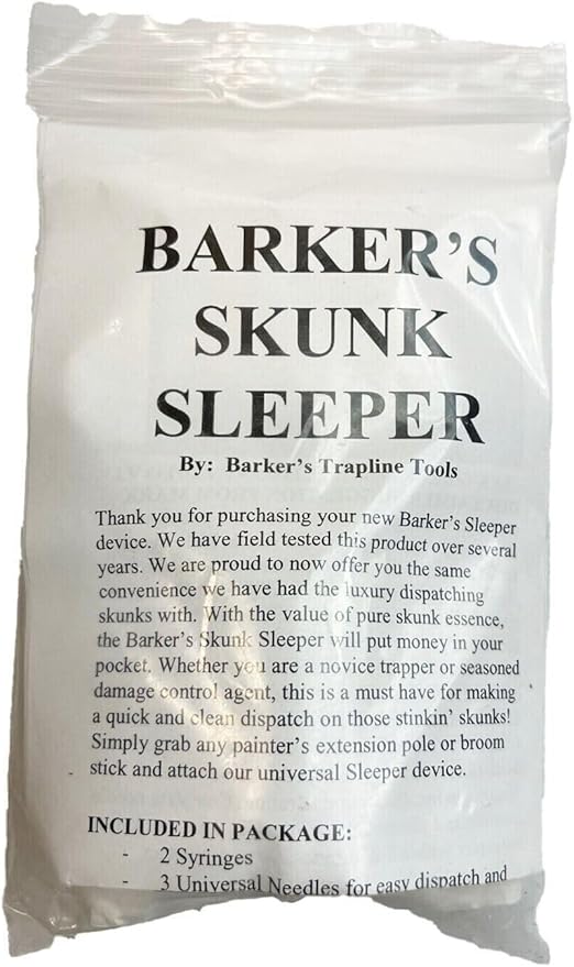 Barkers Skunk Sleeper