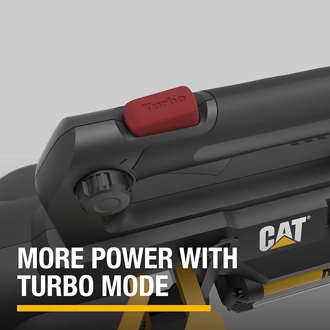 Cat DG651 60V 800 CFM 170 MPH High-Powered Leaf Blower Cordless Adjustable Speed Blowers for Lawn Care Lightweight Cordless Leaf Blower with Variable Air Control – Battery &amp Charger Included