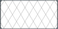 Achla Designs Oxfordshire Trellis Extension Section