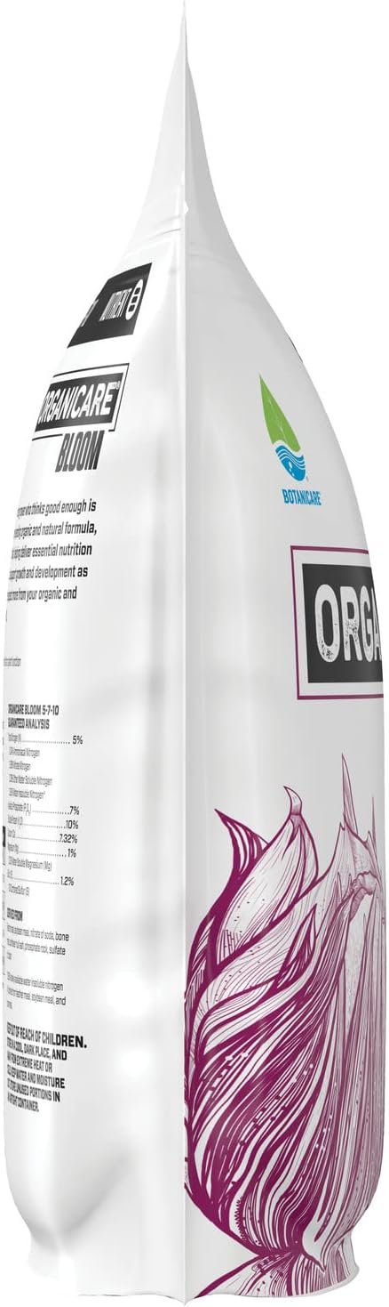 Botanicare Organicare Bloom - Organic and Natural Granular Fertilizer for the Flowering Stage 5 lbs.