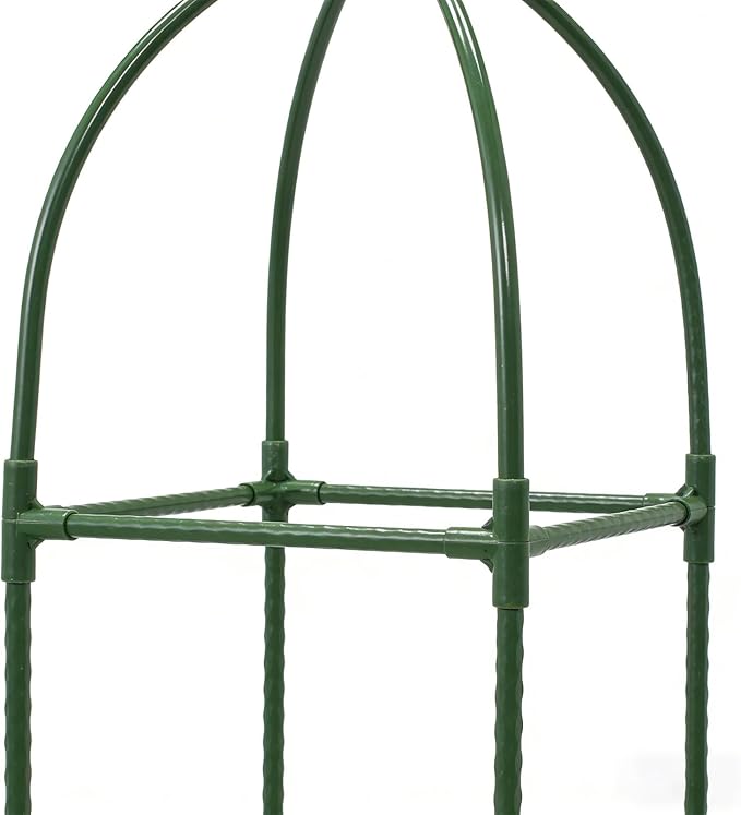 Outdoor Trellis for Climbing PlantsAdjustable Height Vertical Obelisk StandTall Trellis for Climbing Plants Outdoor | for Balcony House Outside Wedding Vegetable Flower Fruit