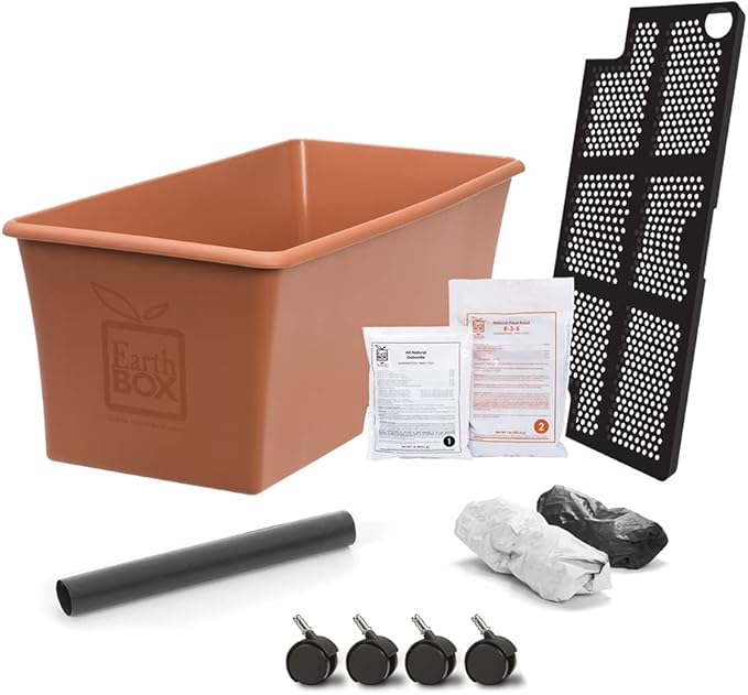 EarthBox 80155 Garden Kit Organic Terracotta