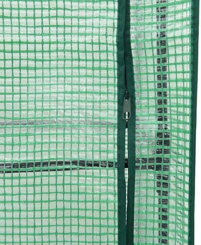 YAFF Raised Bed Black Green Polypropylene Polyethylene Iron LargeLawn &amp GardenGardeningPots &amp Planters4015812
