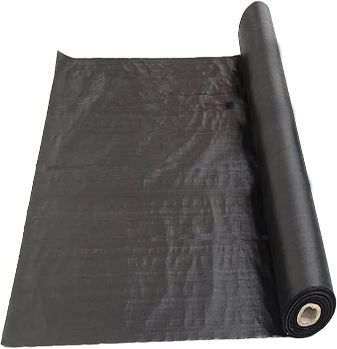 4FT x 200FT Weed Barrier 3.2oz Landscape Fabric Soft for Long Term Use Heavy-Duty Weed Blocker Fabric for Plantations