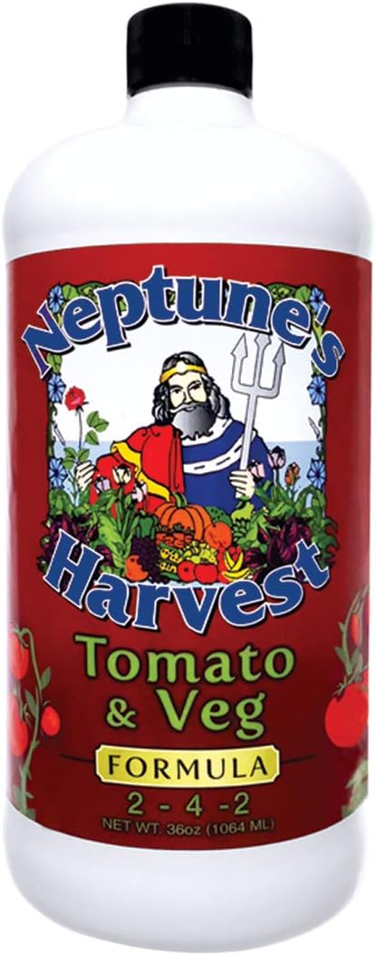 Neptune's Harvest Organic Fish &amp Seaweed Fertilizers (36 oz)