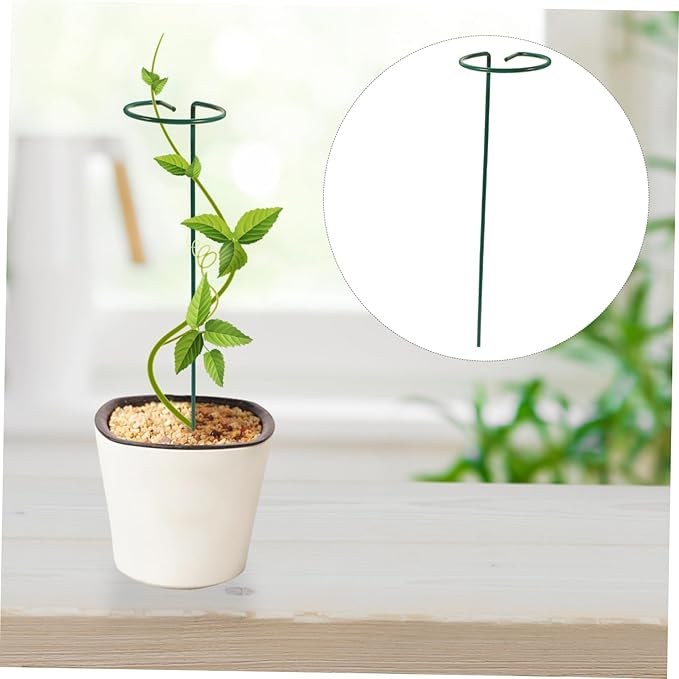 POPETPOP 5pcs Plant Trellis Climbing Support Frame for Indoor and Outdoor Use Structure for Climbing Plants Design