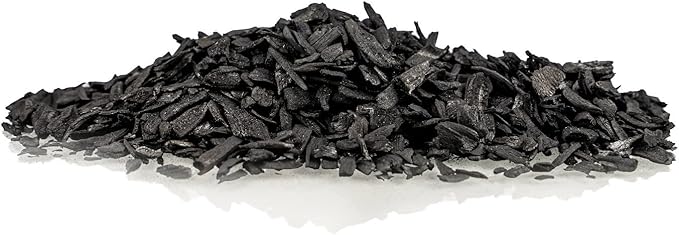 GARDENERA Horticultural Charcoal for Indoor Plants [10-Quart Bag] Black Diamond Soil Amendment for Orchids Terrariums and Gardening