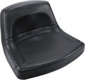munirater Lawn Mower Seat Black Replacement for Riding Mower Garden Tractor Seat