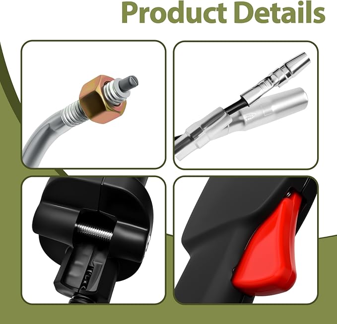 Throttle Control Lever Assembly Fit for Redmax EBZ8550 EBZ8550RH Backpack Leaf Blowers