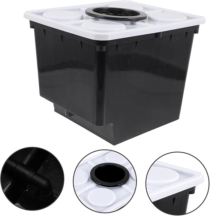 Soilless Hydroponics System Baskets for Indoor Plant Container and Gardening