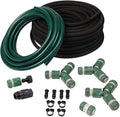 A.M. Leonard Simple Soak Garden Row Watering Kit
