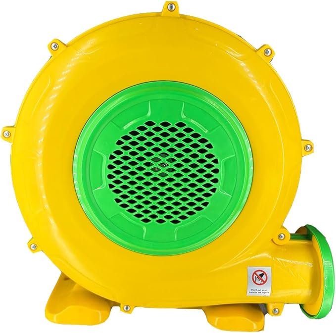1100W（1.5HP）Air Blower Commercial Inflatable Bouncer Blower Perfect for Inflatable Bounce House Jumper Bouncy Castle