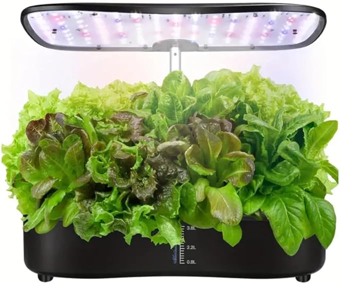 SEDLAV Hydroponic Indoor Garden Hydroponic System with LED Grow Light Hydroponics Growing System (1)
