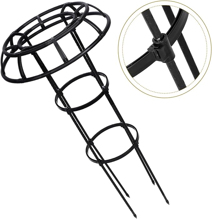 Beaupretty Garden Plant Trellis Indoor Climbing Plant Support Rack Φ25.4cm X 105cm for Potted Vines and Flowers