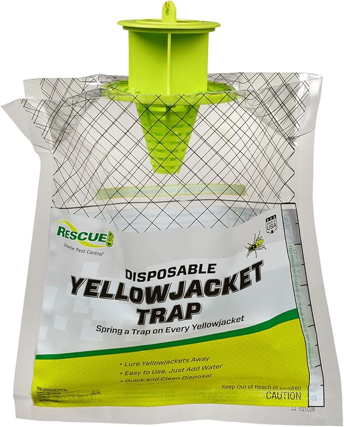RESCUE! Disposable Yellowjacket Trap - Mountain &amp Pacific Formula - 12 Traps