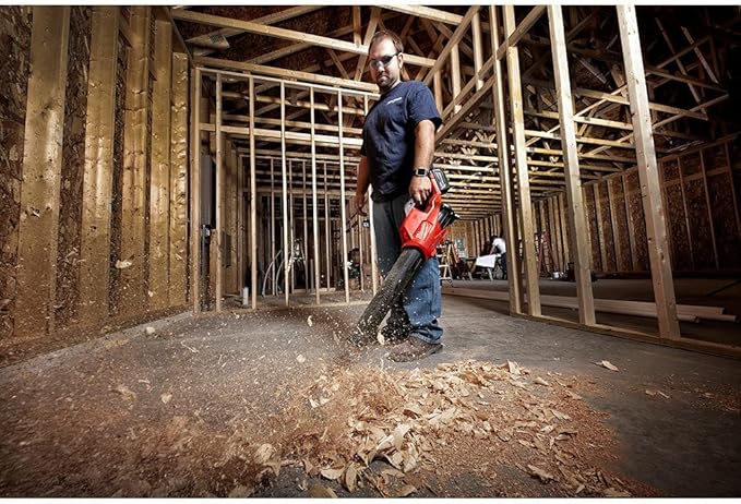 Milwaukee M18 FUEL 120 MPH 450 CFM 18-Volt Lithium Ion Brushless Cordless Handheld Blower (Battery Sold Separately)