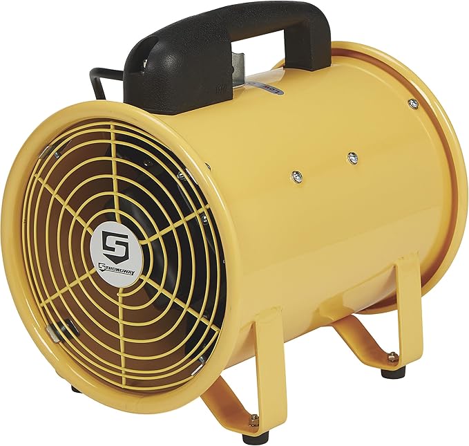 Strongway 8in. Utility Blower - 1/8 HP 1575 CFM