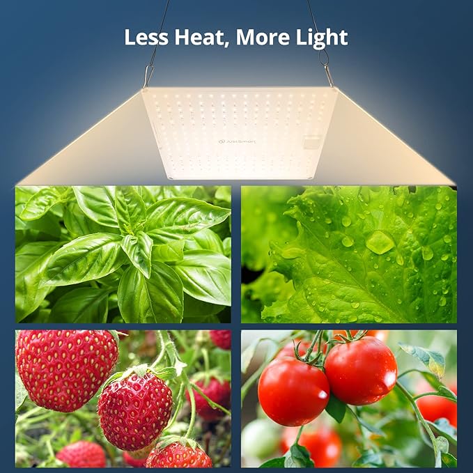 Full Spectrum Led Grow Light 1000W 2 x2 Plant Growing Lights for Indoor Plants Hydroponic Growing Lamps for 3x3/2x2 Grow Tent 1 Pack