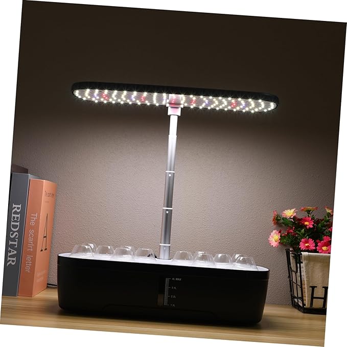 VICASKY Smart Planting Machine Hydroponics Growing System 12-Port Indoor Garden Kit Light Easy to Use