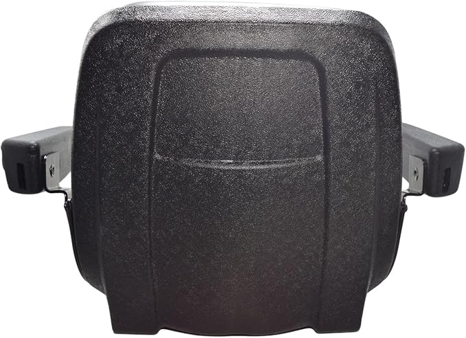 High Seat W/Armrests Black Gravely Back Lawn W/Armrests Gravely 03829400 01546100 HBLMSWABGHH