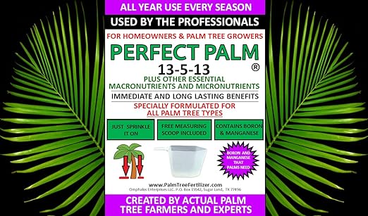 14 LB. Perfect Palm ® - Dual Action Palm Tree Fertilizer with Free Measuring Scoop