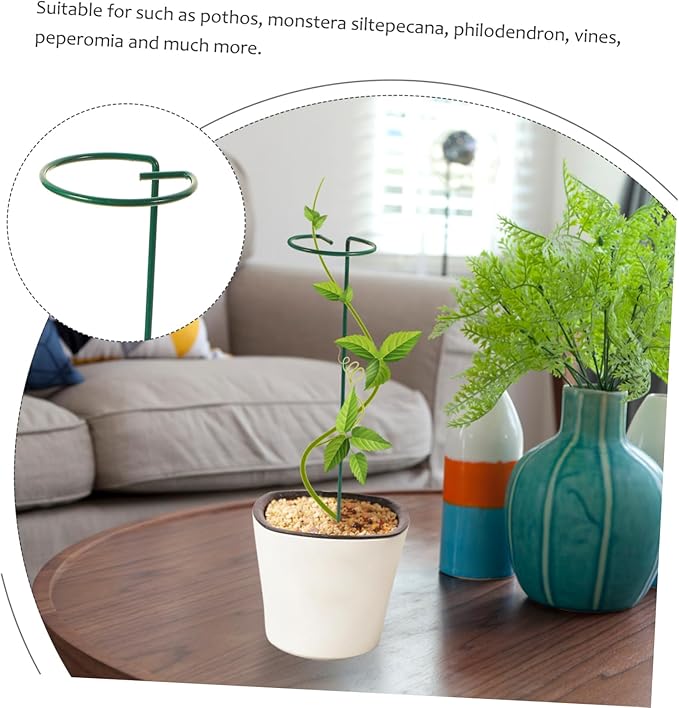 POPETPOP 3pcs Trellis for Climbing Plants Support Rack for Potted Plants Design Garden Trellis for Orchids Vines and Flower Support Durable Use