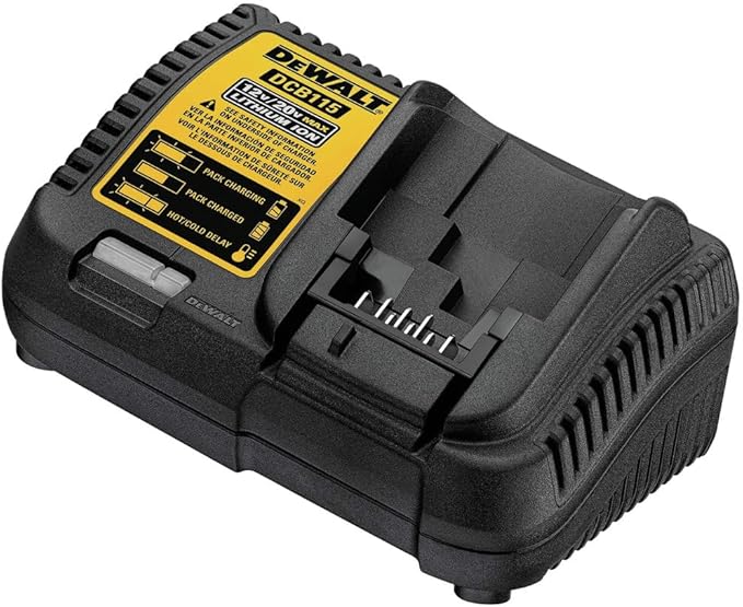 DEWALT FLEXVOLT 60V MAX* Blower &amp Chainsaw Combo Kit Brushless 3-Ah Battery (DCBL772X1 &amp DCCS670B)
