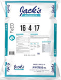Jack's Nutrients 16-4-17 Hydroponic Fertilizer for Vegetative Growth in Continuous Liquid Feed Programs 25lbs