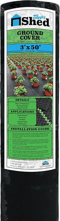 3oz Ground Cover Landscape Fabric My Supply Shed (3'x50')