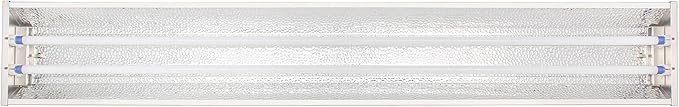 Durolux DL842N T5 4-foot 2 Fluorescent Lamps Grow Lighting System with 10000 Lumens and 6500K Full Sunlight Spectrum and Low Profile 7 Wide Reflector
